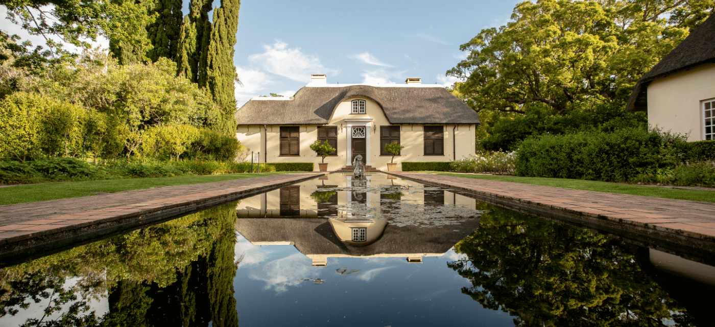 The Stables restaurant at Vergelegen